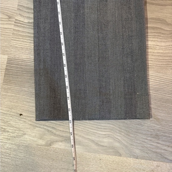 ARITIZA Babaton Power Pants High Waisted Belt Wide leg Pockets Size 6 - Picture 13 of 13